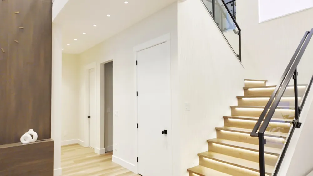 Upper hall and staircase