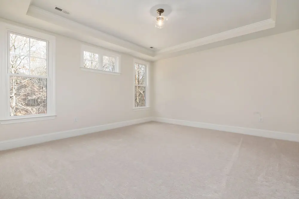 Clean, finished room ready for the next resident
