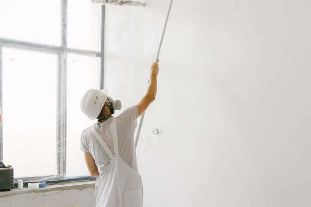 5. Fresh paint